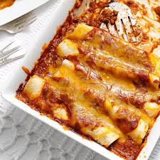Garlic Beef Enchiladas Recipe Beef Enchiladas Garlic Beef Mexican Cuisine Recipes