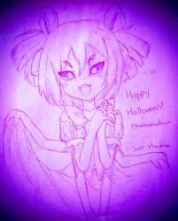 Happy Halloween From Muffet Ahuhuhuhuhu Anime Drawingz My favorite waifu is *some teenage animated girl* common human : happy halloween from muffet