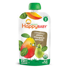Fruit Veggie Chicken Protein Pouches Happy Family Organics