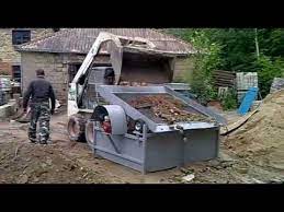 The screener is sized and … Topsoil Screener Vibrating Screen Fot Topsoil Diy Do It Yourself Top Soil Fence Design Homestead Farm