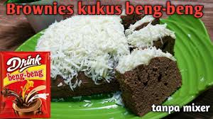 Jun 27, 2021 · resep chocolatos brownies tanpa mixer. Brownies Kukus Beng Beng Tanpa Mixer Enak Banget Youtube