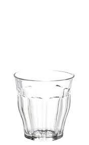 Sitio de espectáculos, moda y tendencias. Franzosisches Duralex Picardie 13cl Wasserglas