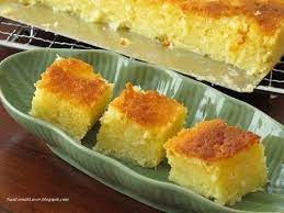 Pour the mixture into the greased pan or baking dish malaysian cassava cake recipe : Pin By Carol Sesay On Malaysian Cassava Cake Tapioca Cake Trini Food