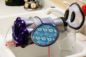 Please note that neither the clear bin or the cyclone pack shoul. How To Clean A Dyson Vacuum Cleaner 10 Step Process