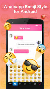 Gboard has everything you love about google keyboard—speed and reliability, glide typing, voice typing, handwriting, and more Whatsapp Emoji For Android Apk Download