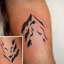 Reversible Mountain Wolf Tattoo Found On Reddit Tatuajes Interesantes Tatuaje De Triangulo Hermosos Tatuajes