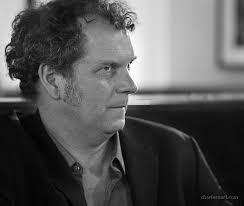 through the broken viewfinder