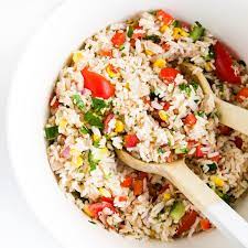 Tuna Rice Salad Healthy Little Foodies