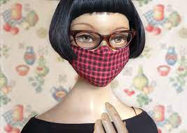 Cloth face masks are used to slow the spread of viruses and help people who may have a virus and do not it is a pattern guide to show you what size to cut, not an actual printable. Diy Instructions Sewing A Hybrid Cloth Mask Iris Luckhaus Illustration Design