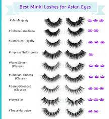 Best False Eyelashes For Asian Eyes Comprehensive Guide Minki Lashes Best Mink Eyelashes