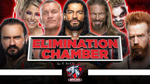 With every superstar in this match established, the raw elimination chamber was yet another glaring reminder of wwe's inability to create and. Wwe Elimination Chamber 2021 Match Card Predictions Youtube