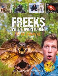 Freeks Wilde Avonturen Freek Vonk Hardback 9789082669725 Ako Boeken