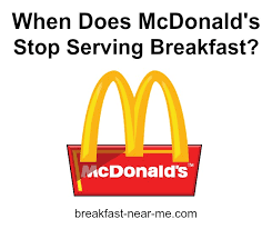 When Does Breakfast End At Mcdonald S
