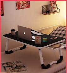 Multipurpose Multifunctional Foldable Computer Table Lazy Foldable Small Table Bedroom Simple Learning Desk Free Installation In 2020 Simple Bedroom Computer Table Small Tables