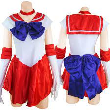 セーラームーン コスプレ 送料無料 セーラー戦士 レッド mサイズ rakutenichiba 楽天 コスプレ 衣装 女性 セーラー 戦士