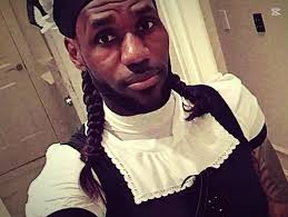 Maid Dress Lebron James