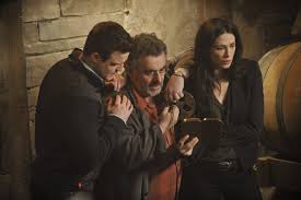 Warehouse 13' after the explosion