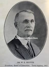 Walter Karl Hoover, Dr (1856-1934) — Family History Photo Store