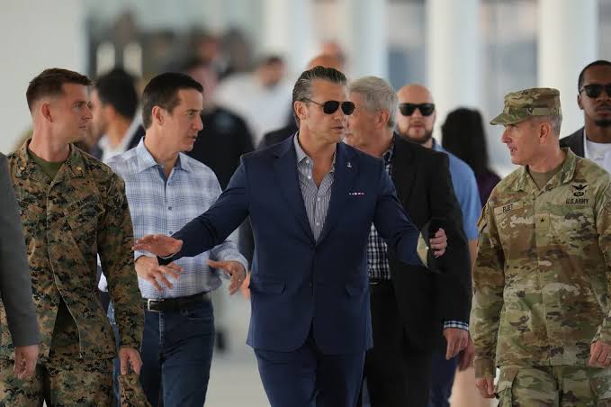 Pentagon furious over military recommendation leak about Iran war