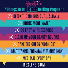 How I Got Pregnant Again 7 Things To Do Before Getting Pregnant
