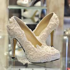 Weddingshoes Luxurious Elegant Lace On Tidebuy Com Ivory Wedding Shoes Wedding Shoes Lace Lace Bridal Shoes