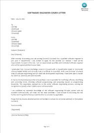 A few paragraphs describing your skills and qualifications. Telecharger Gratuit Software Engineer Cover Letter