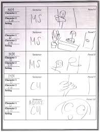 Along with juliet, romeos obsession is very evident. Comic Book Project Rough Draft Storyboard Examples 2 Resources Digital Chalkboard