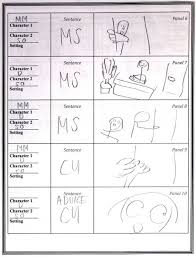 College essay rough draft example mistyhamel. Comic Book Project Rough Draft Storyboard Examples 2 Resources Digital Chalkboard