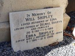 Lorna Edna Hage Shipley (1914-2006)