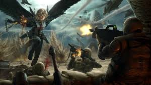 Epic Fantasy Wallpapers Dark Wide War Naruto Shippuden Armas De Los Angeles 1920x1080 Download Hd Wallpaper Wallpapertip