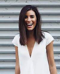 Epingle Sur Cheveux Mi Longs Coiffures Mi Longues