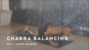 Although a series of yoga poses are intended for individual chakras, the asanas (or poses) ultimately benefit the entire body. Root Chakra Yoga Flow With Andrew Sealy 7 Days Of Chakra Balancing Youtube