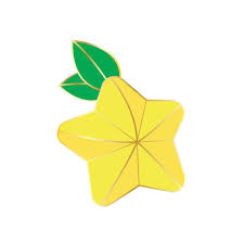 Paopu Fruit Brooch Kingdom Hearts Hard Enamel Pin | aaai.ae