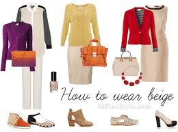 This is why we're offering you this cheat sheet, so you'll always hit the bullseye when choosing clothes and interior decor. Can You Wear Beige Over 40 Without Looking Boring