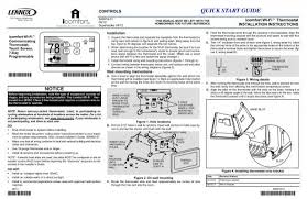 Lennox ac wiring diagram lennox xp25 installation manual wiring within lennox electric furnace wiring diagram, image size 800 x 585 px. Icomfort Wi Fi Installation Manual Lennox