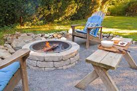 Simply fire pit plans for you: Top 40 Diy Fire Pit Ideas Stacked Inground And Above Ground Designs