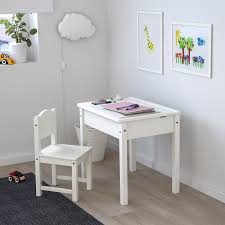 Scrivania moderna ikea postazione di. Sundvik Banco Per Bambini Bianco 60x45 Cm Ikea It