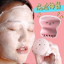 Mút rửa mặt bạch tuộc silicon giá sỉ, giá bán buôn - Thị Trường Sỉ