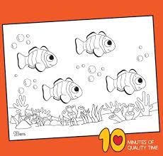 Your child will love coloring his favorite zoo animals. Clownfish Coloring Page 10 Minutes Of Quality Time