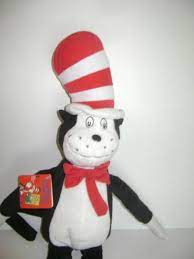 Cat In The Hat I Can Read Eyes Shut Plush 21 Dr Seuss Kohl S Cares 2013 1b1 For Sale Online Ebay