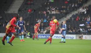 Recently, the teams did not play each other. Over 2k Watch Mk Dons U15s Take On Spurs News Milton Keynes Dons