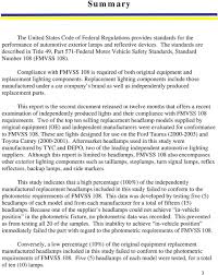 Compliance Test Results Of Independently Manufactured