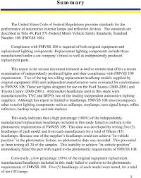 Compliance Test Results Of Independently Manufactured