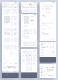 Website App Wireframe Examples For Creating A Solid Ux Design App Wireframe Web Layout Design Wireframe Design
