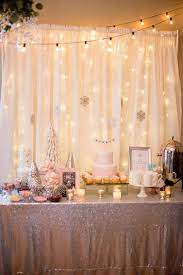 Winter Onederland First Birthday Party Kara S Party Ideas Winter Onederland Birthday Party Winter Wonderland Birthday Winter Birthday Parties