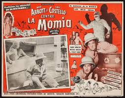 Abbott and Costello Meet the Mummy (1955) Mexican other