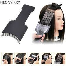 Professional Fashion Hairdressing Hair Applicator Brush Dispensing Salon Hair Coloring Dyeing Pick Professional Hair Dye Salon Hair Color Hair Color Techniques