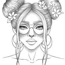And you can freely use images for your personal blog! Portrait Coloring Pages Coloring Home