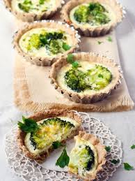 Tarte Aux Brocolis A La Moutarde Recette Recettes De Cuisine Tarte Au Brocolis Recette