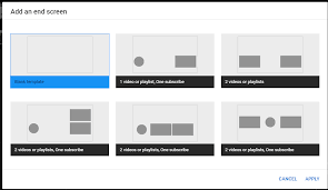 Maybe you would like to learn more about one of these? How To Create Youtube End Cards With Free Templates